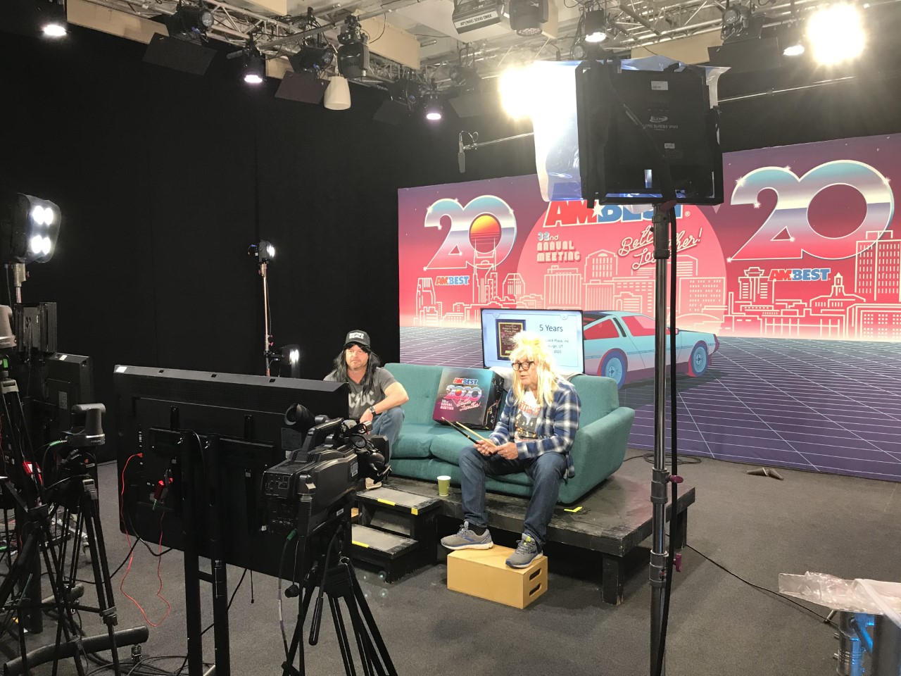 Content & Production Design — Camera Crew