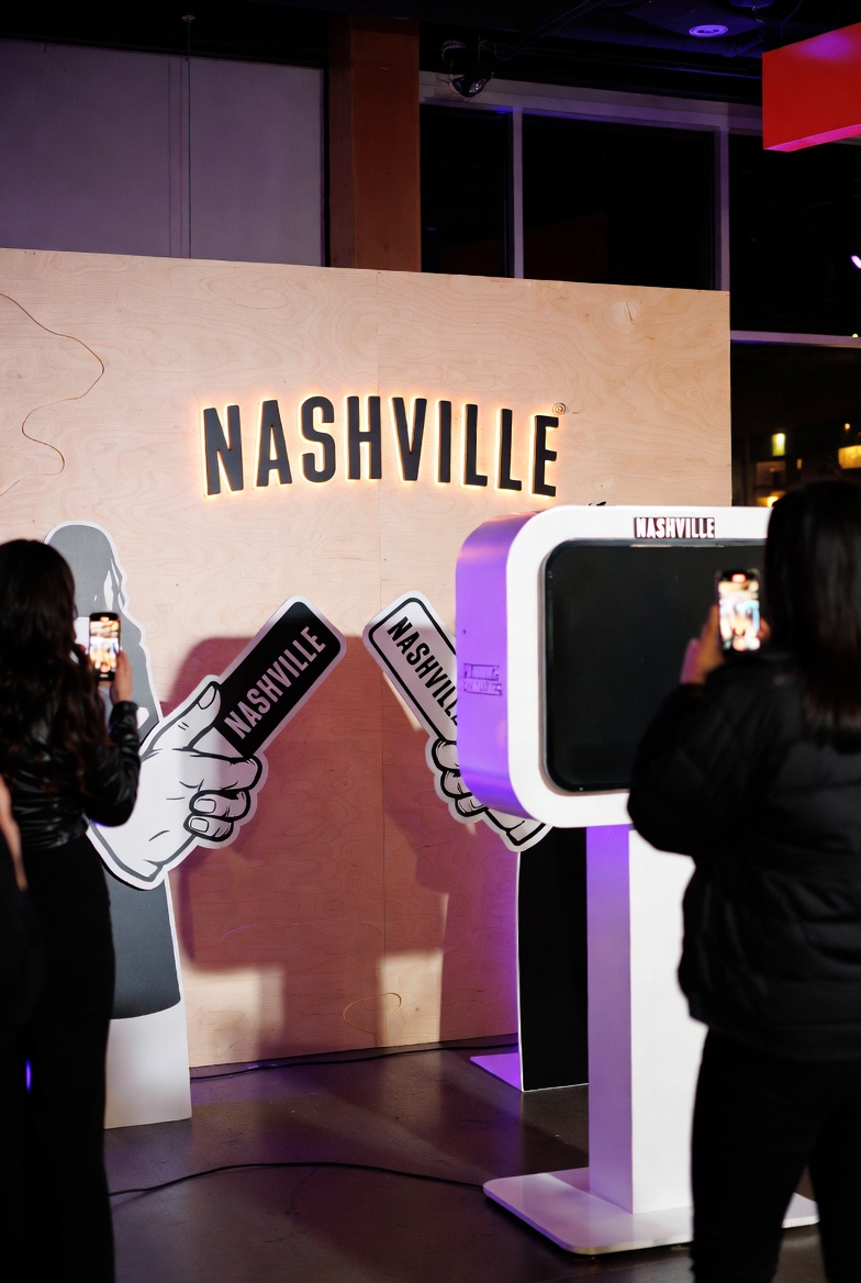 Nashville photo booth activation