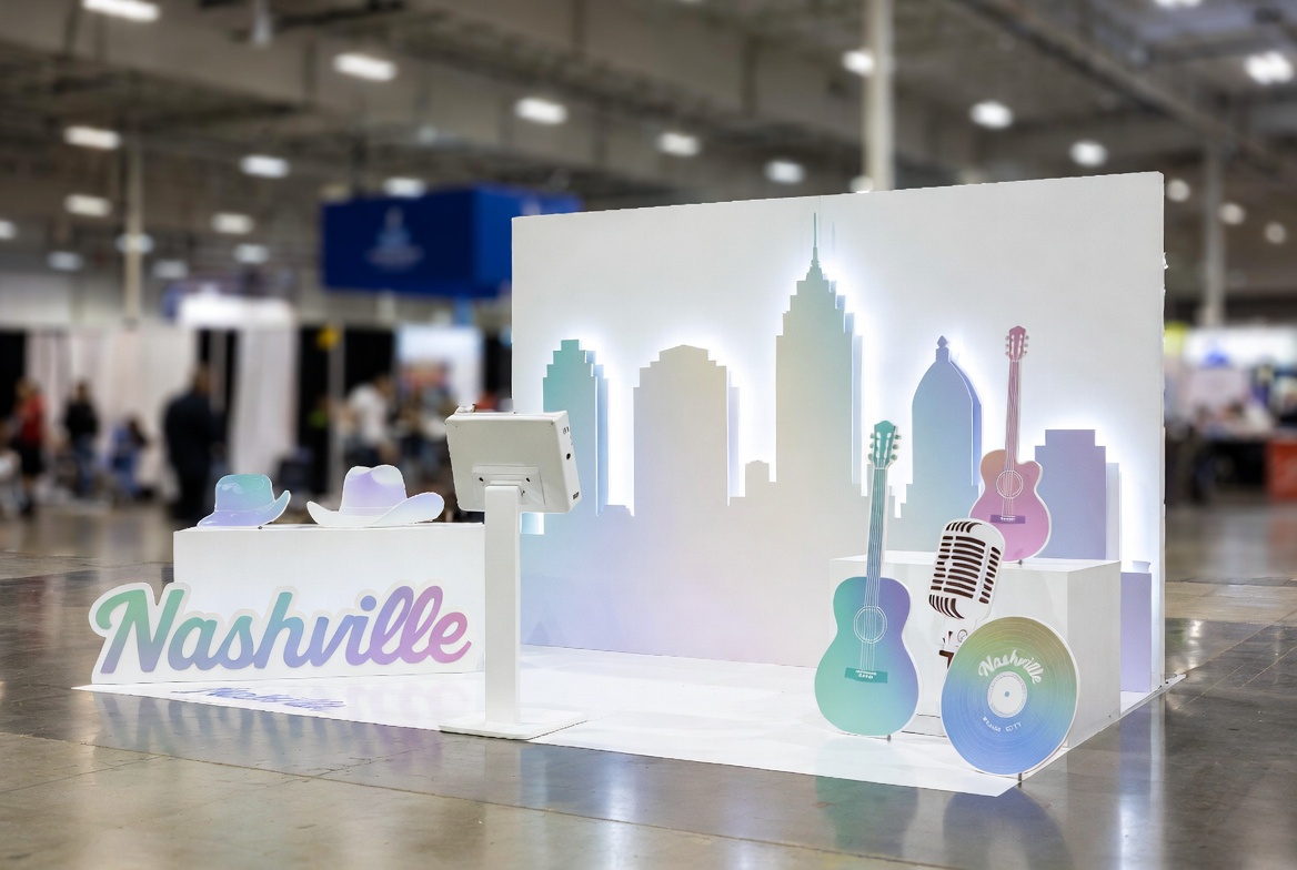 Unique fabrications and backdrops