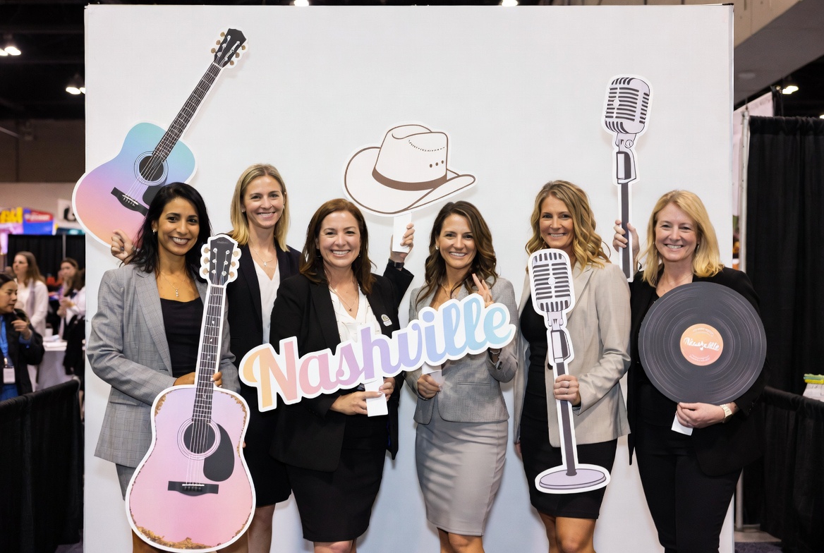 Handheld props and signage