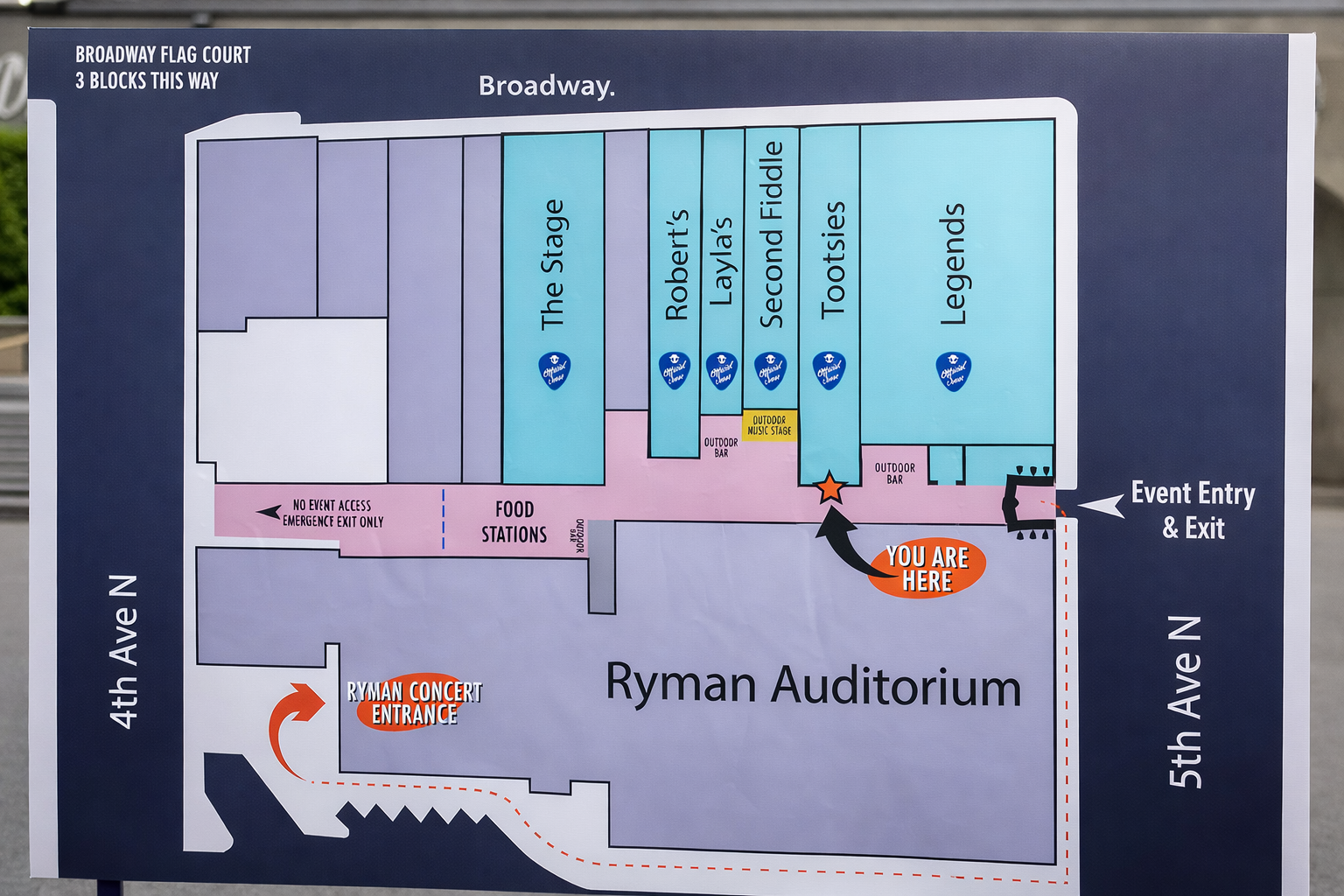 Copywriting — Signage Plan