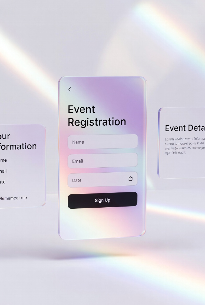 Event Mobile App — App Interface