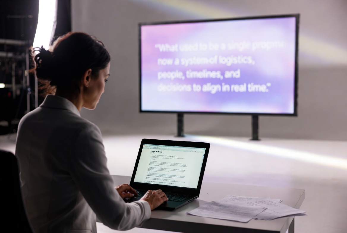 Copywriting — Script Development