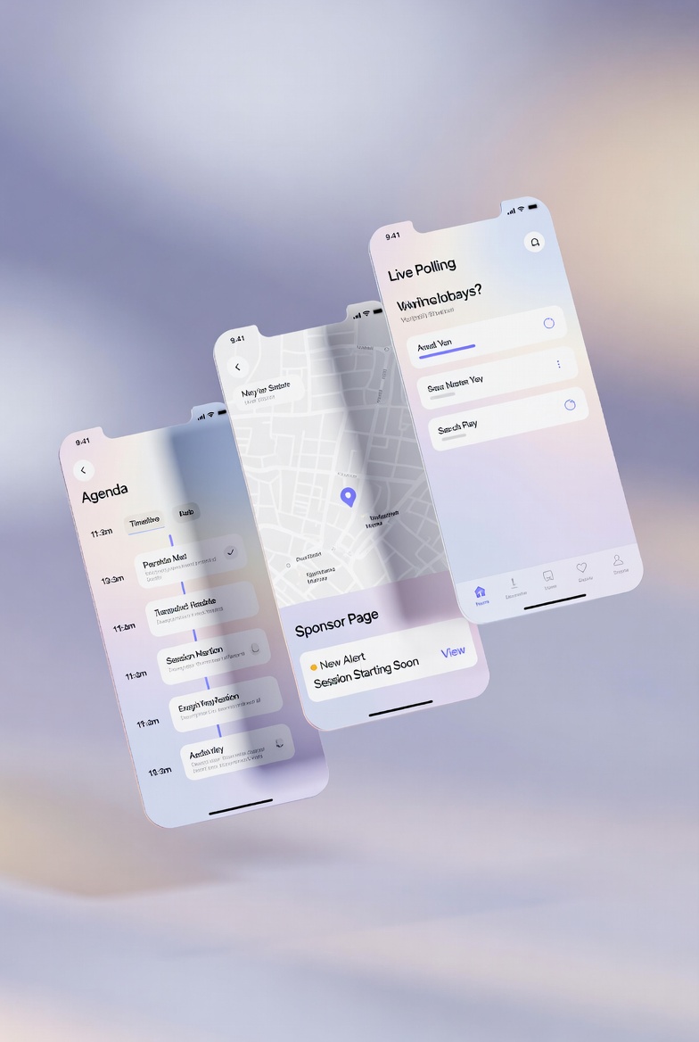 Event Mobile App — App Screen 2