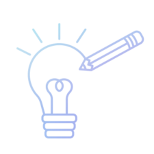 Idea Gradient Icon